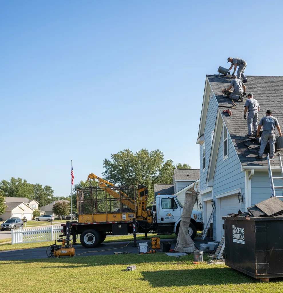 Roof Repair in Morristown